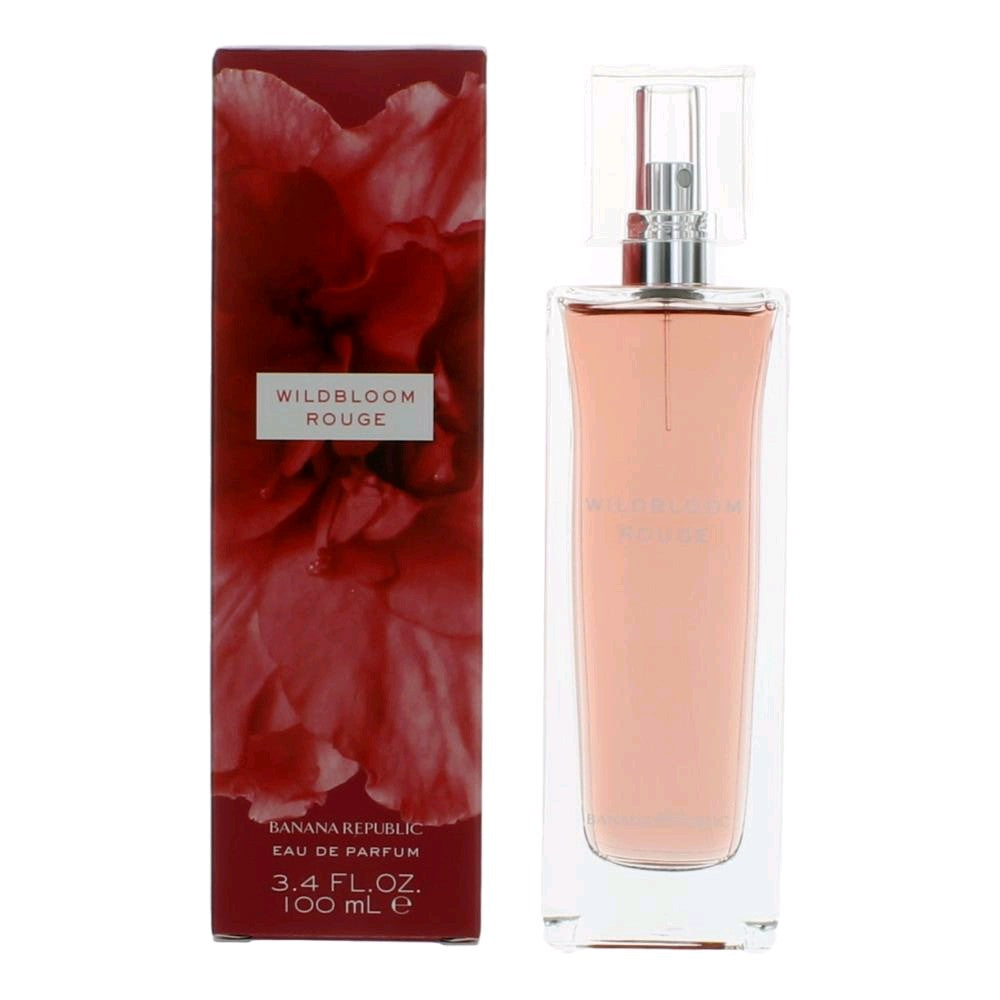 Bottle of Wildbloom Rouge by Banana Republic, 3.4 oz Eau De Parfum Spray for Women